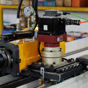 Máquina de Doblado de Tubos CNC para Tubos Redondos de Acero al Carbono de 63*3 mm para Estructuras Industriales, Maquinaria y Estructuras Metálicas - Product Image 2