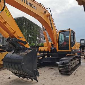 Excavadora Hyundai 305LC-9T Usada, 30 Toneladas, Equipo Pesado de Gran Escala, Bajo Consumo de Combustible, Gran Potencia, en Stock - Product Image 3