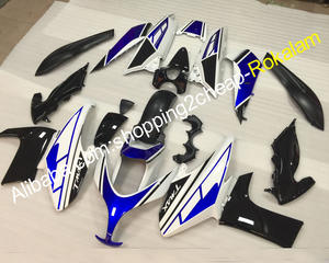 Kit de cuerpo para Yamaha <span class=keywords><strong>TMAX</strong></span> <span class=keywords><strong>500</strong></span>, 2008, 2009, 2010, <span class=keywords><strong>2011</strong></span> TMAX500 08 09 10 11 T-MAX500 Sporbike accesorios Kit de carenado - Product Image 2