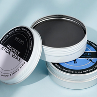 Cire de hockey écologique Offre Spéciale avec logo personnalisé Cire de bâton multicolore Cire de boîte de conserve pour sport Cire de hockey sur glace
