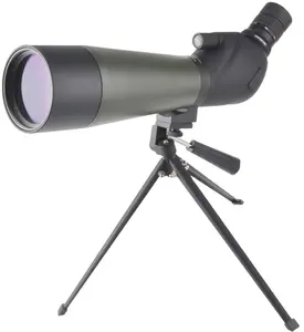 20-60x80 निविड़ अंधकार खोलना गुंजाइश पक्षी देख Spottingscope आउटडोर दूरबीन दोहरी ध्यान केंद्रित