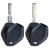 Coque de remplacement pour clé de voiture télécommandée SD pour BMW E38 E39 E46, système CAS, boîtier de clé télécommandée, clé sans clé HU92, coque de clé télécommandée