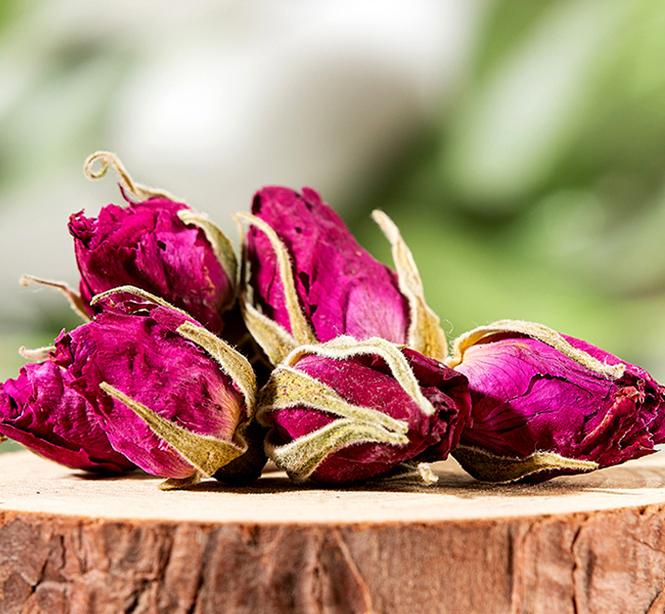 Blooming Health Organic Slimming Bulk Package Roses Flowers Tea With Planting Base Since 1996
