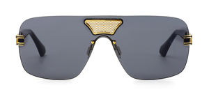 نظارات شمسية جديدة عتيقة على الموضة نظارات شمسية شخصية كبيرة مربعة الشكل على طراز الروك نظارات شمسية بدون إطار للرجال نظارات شمسية سارا - Product Image 3