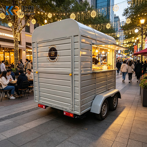 Food Truck <span class=keywords><strong>per</strong></span> Bevande Gassate, Rimorchio <span class=keywords><strong>per</strong></span> Caffè, Camion <span class=keywords><strong>per</strong></span> Patate al Forno, Rimorchi Alimentari Completamente Attrezzati, Camion Mobile Completamente Attrezzato - Product Image 3