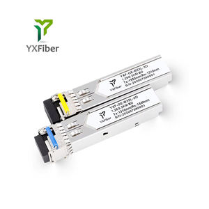 YXFiber हुबेई वुहान कारखाने उच्च गुणवत्ता 1.25G 3km 1310nm 1550nm जीई एस. एम. नियंत्रण रेखा अनुसूचित जाति ऑप्टिकल ट्रान्सीवर मॉड्यूल 1.25G Modulos SFP बीड़ी - Product Image 2