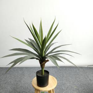 Pianta Artificiale di Agave in Vaso Personalizzabile per Decorazioni da Tavolo per Matrimoni - Product Image 5