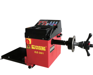 Unità Mobile Certificata 220V Coseng CZ-288/CZ301L per Servizio Pneumatici, Smontagomme e Equilibratrice a Bordo, Officina Mobile per Pneumatici - Product Image 5