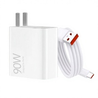 Kompatibel dengan Pengisi Daya Ultra 15/14/13 K70e/Note 14 Pro+ Adaptor Pengisian Cepat 30W Kabel Pengisian Daya QC 3.0 USB-A/Type-C
