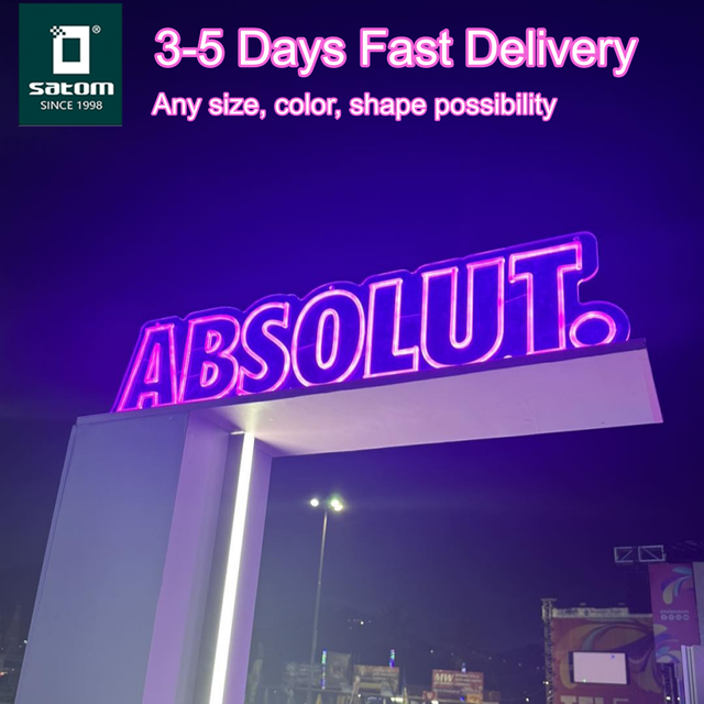 Flexible LED Neon Signs for Business Advertising and Decor
