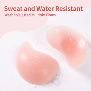 Reggiseno in Silicone Sexy per tutti i giorni a forma di Mango di sollevamento per il <span class=keywords><strong>seno</strong></span> adesivo senza spalline Push-Up invisibile Design senza soluzione di continuità per adulti - Product Image 2