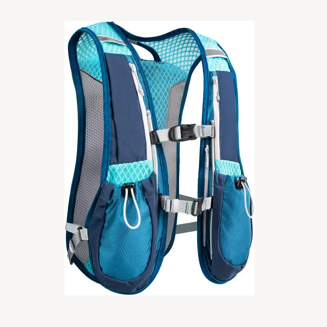 Lauf rucksäcke Leichter Trink rucksack Funktionelle Lauf weste 5.5L