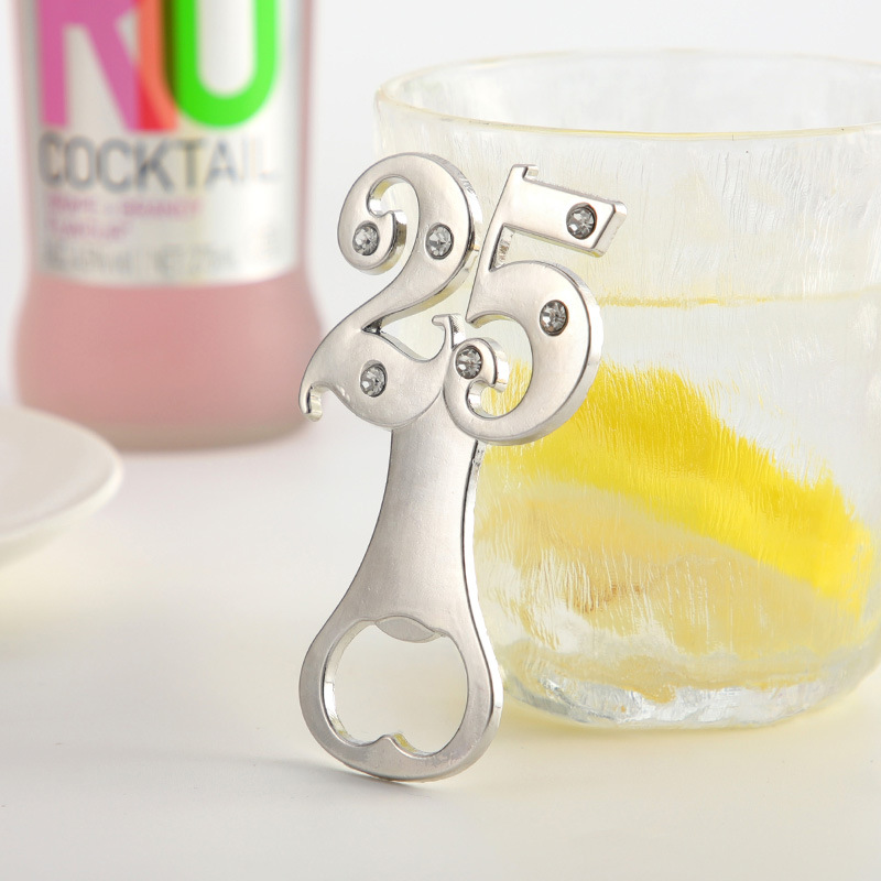 SPRHR Kit Apribottiglie Fai-da-Te 25 Pezzi – Inserti Metallici In Stile Retrò Con Viti E Cacciavite, Per Bar, BBQ, Campeggio, Decorazioni E Accessori Da Banco
