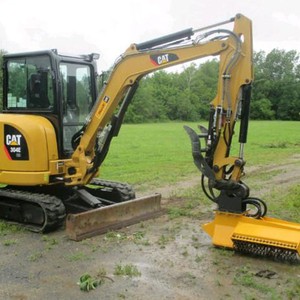 Débroussailleuse à lames 350 mm en acier pour le défrichement et l'entretien des jardins - Product Image 2