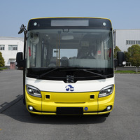 Tenglong Nouveau Mini-Bus Urbain Électrique 11-20 Places Conduite à Gauche Euro 6 Transmission Automatique Plancher Bas Navette Urbaine