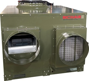 Climatiseur portable avec batterie détachable pour le camping en tente, compatible avec l'énergie solaire hors réseau, Core Efficient C - Product Image 5