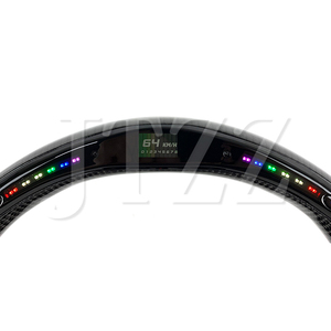 2011 -<span class=keywords><strong>2019</strong></span> para Mazda CX3CX4CX5 LED personalizado fibra de carbono volante de coche deportes Interior automotriz - Product Image 6