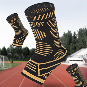 Copper Infused Compression <strong>Plantar</strong> <strong>Fasciitis</strong> Socks Ankle Support Foot <strong>Brace</strong> for Sprained Ankle Sleeve Support for Men - Product Image 3