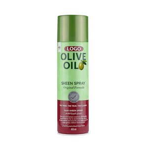 Spray Brillance Nourrissant à l'Huile d'Olive 450ml Marque Blanche Formule Originale pour Cheveux Secs – Brume Coiffante Non Grasse pour Cheveux Brillants - Product Image 1