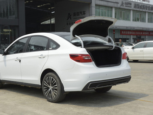 Dongfeng berline électrique Mini Van à grande vitesse usine directe nouvelle voiture de Chine avec lumière intérieur direction gauche-Modèle EV - Product Image 4