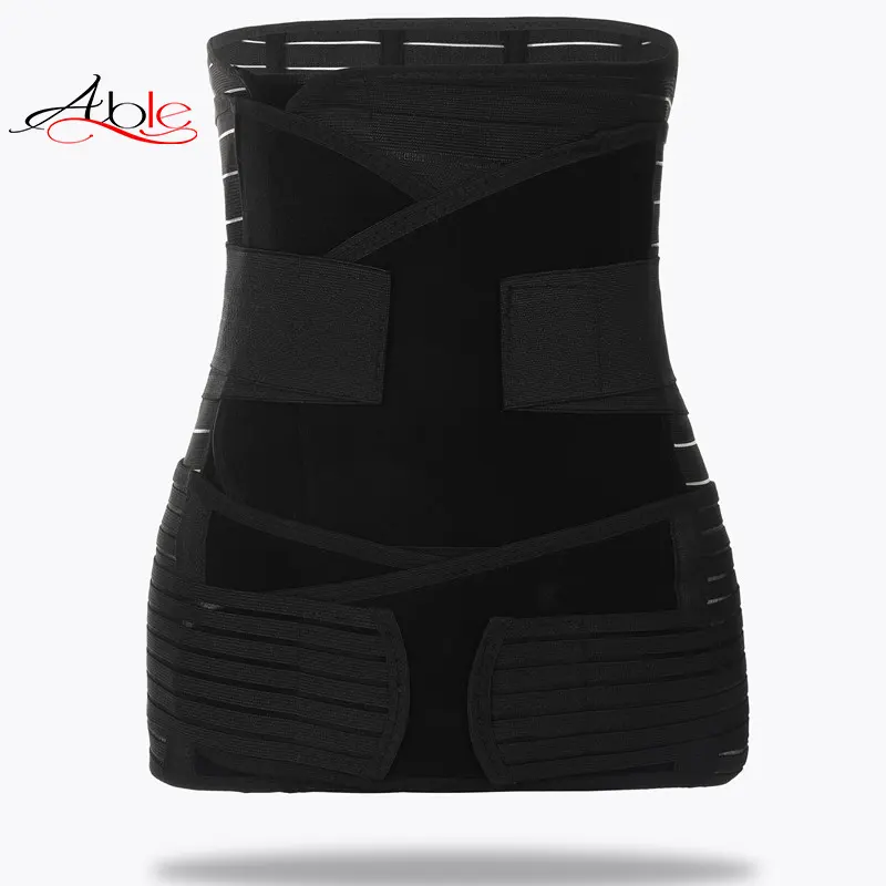 Able Fajas-Reductor Stage 2 Faja Colombianas Shaper Cintas Modeladoras Gaine Amincissante Plus Size Women'S Waist Shapers