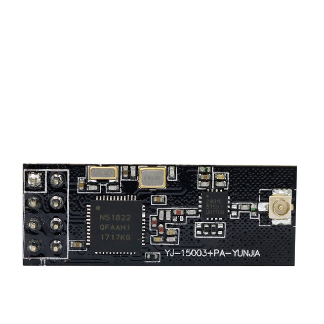 Holyiot Wireless Receiver Transmitter PA Module NRF51822 BLE 4.2 Long Range Bluetooth Zigbee IOT Gateway Communication Module