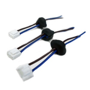 フェライトコア付き工場カスタムケーブルアセンブリJSTVH3.962ピン4ピンワイヤーアセンブリ250メススペード端子線UL1007PVC - Product Image 5