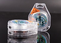 Fil Non extensible 50m, ligne de pêche en soie brute, sous-ligne principale, corde en Nylon, fournitures pour fil de pêche, cordon de perles