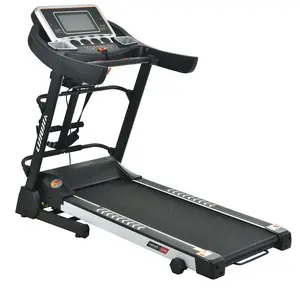 Professionnel lcd écran tapis roulant en gros ac moteur électrique tapis roulant fitness cardio machine en cours d'exécution