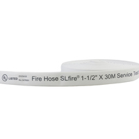 Tuyau d'incendie flexible SL Fire Direct 17 bars pour équipement de lutte contre l'incendie homologué, accessoire pour extincteur, tuyau en PU doublé
