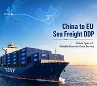 Agent maritime DDP, service porte-à-porte par mer et air, Chine, UE, Allemagne, France, Belgique, transitaire Amazon FBA, assurance, assistance 24h/24 et 7j/7