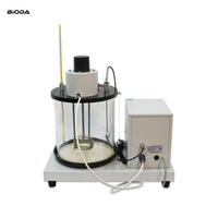 Viscosímetro de Laboratorio para Medición Dinámica y Cinemática de Viscosidad de Petróleo, Bioda BYD-265C, Temperatura Ambiente 100