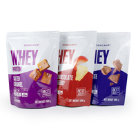 Sachets refermables en aluminium Mono PE pour la récupération post-entraînement, idéaux pour les boissons et les suppléments de sport