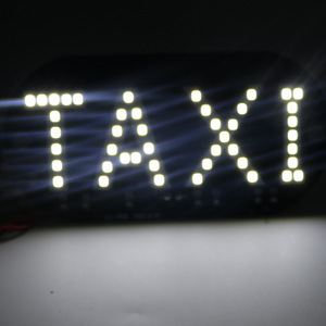 Luz indicadora de taxi, luz de matrícula, luz de taxi libre, luz de conductor, luces LED para vehículos - Product Image 4