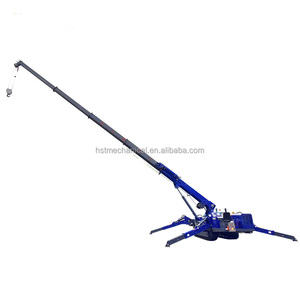 Grúa Araña de Tamaño Pequeño de 14m 20m 6t con Canasta para Personas - Product Image 2