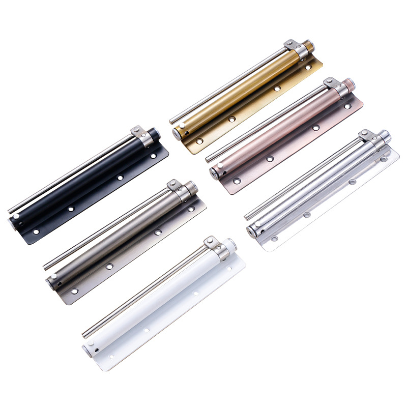 Дверные доводчики из нержавеющей стали, бытовые легкие, простые Дверные доводчики, автоматические доводчики, невидимые двери, пружины, амортизация