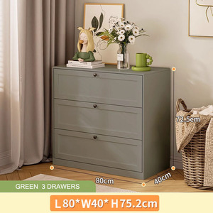 Armoire de salon au design moderne 2/4/<span class=keywords><strong>5</strong></span>/6 Commode à tiroirs Grand coffre de rangement - Product Image 2