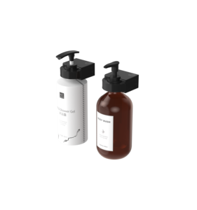 Le support de lavage de corps sans poinçon en matériau ABS avec serrure magnétique peut être personnalisé - Product Image 4