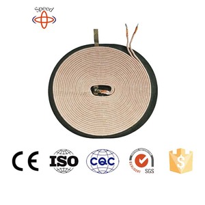 Inducteurs <span class=keywords><strong>de</strong></span> charge sans fil pour smartphone <span class=keywords><strong>de</strong></span> bureau intelligents à charge <span class=keywords><strong>rapide</strong></span> supérieure, double bobine, blindage magnétique, faible résistance, 5W-30W - Product Image 5