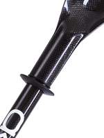 Pagaie SUP — manche en Fiber de carbone pour pagaie à pied, réglable, 175 à 217CM, 2 Sections