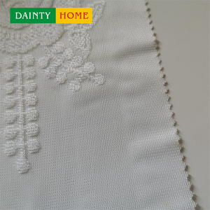 Cortina transparente de tela y materiales para cortinas, cortina de poliéster, tela transparente <span class=keywords><strong>por</strong></span> <span class=keywords><strong>metro</strong></span>, rollo para sala de estar - Product Image 6