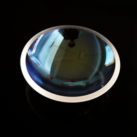 Dôme saphir en verre optique Bk7 de haute qualité pour caméra CCTV PTZ et caméra sous-marine