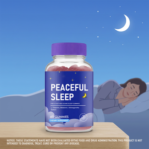 <span class=keywords><strong>Caramelle</strong></span> Gommose OEM ODM <span class=keywords><strong>per</strong></span> il Sonno e lo Stress, Orsetti Gommosi <span class=keywords><strong>per</strong></span> Favorire il Sonno Notturno - Product Image 1