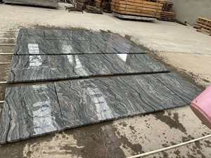 Vente en gros de granit Juparana naturel de Chine |   Grandes dalles polies aux motifs de couleurs fantastiques - Product Image 4