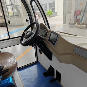 Autobús Turístico Cerrado de 14 Plazas con Certificación CE HKBG, Velocidad de 30 km/h, Capacidad de Subida del 20% y Color Personalizado, Sostenible - Product Image 4