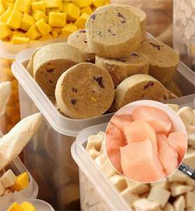 חלבון גבוה בכבד עוף טעים במיוחד בכבד עוף בטעם בשר מיובש לקפיאה - Product Image 2