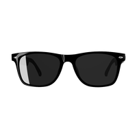 Gafas Inteligentes con IA, Pantalla con Cámara, Audio Bluetooth, Traductor en Tiempo Real, Compatible con Película Inteligente para Vidrio