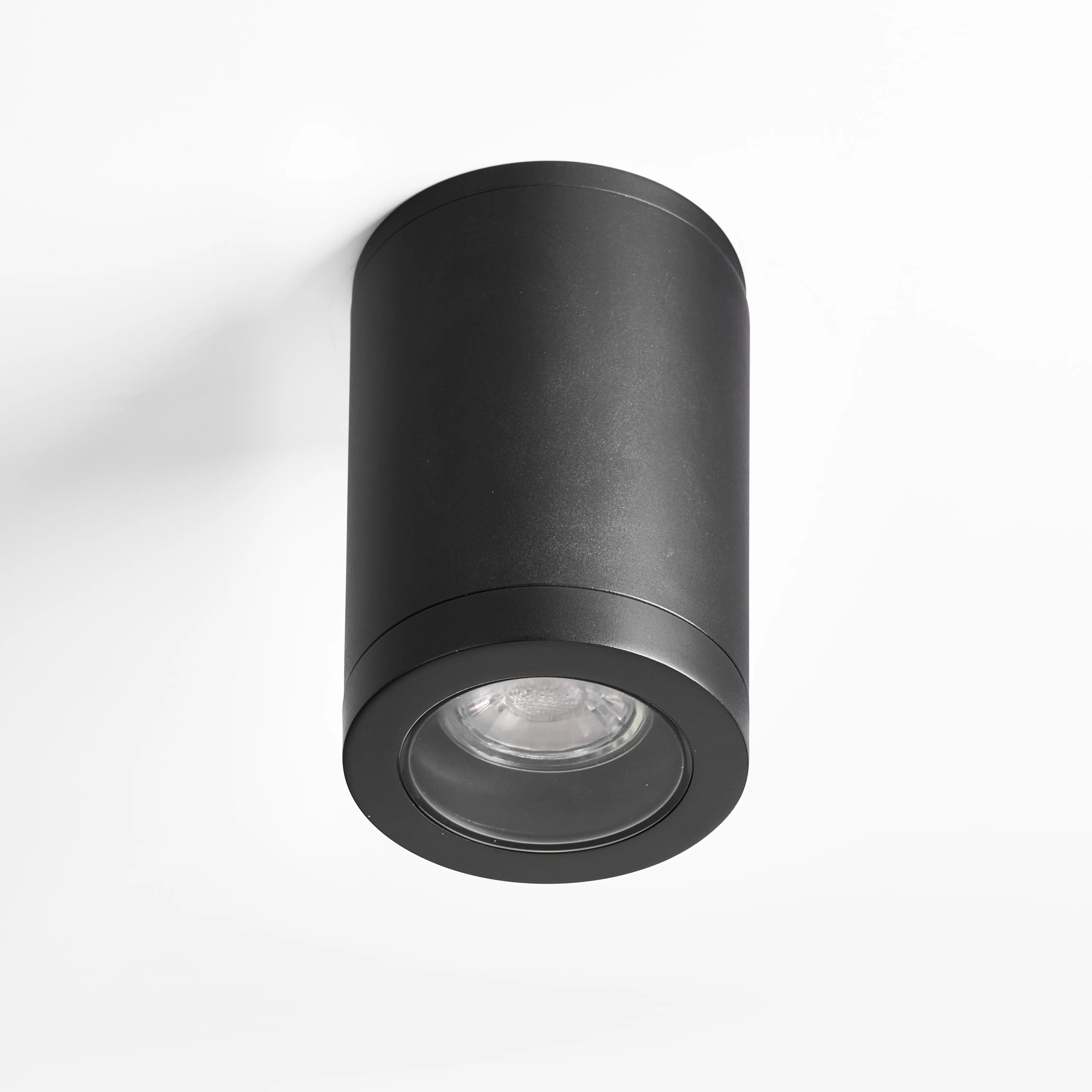 P9013 materiale plastico Moderna all'aperto IP54 rotonda cilindro ha condotto la luce di soffitto da incasso