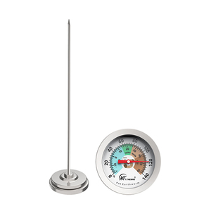 Winslow & Ross sonda composto termômetro impermeável orgânico 304 aço inoxidável composto solo termômetro - Product Image 1