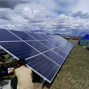 Sistema de Energía Solar Doméstico de 6Kw, Monocristalino, Montaje en Techo, 220V, Controlador MPPT para Uso Doméstico - Product Image 3